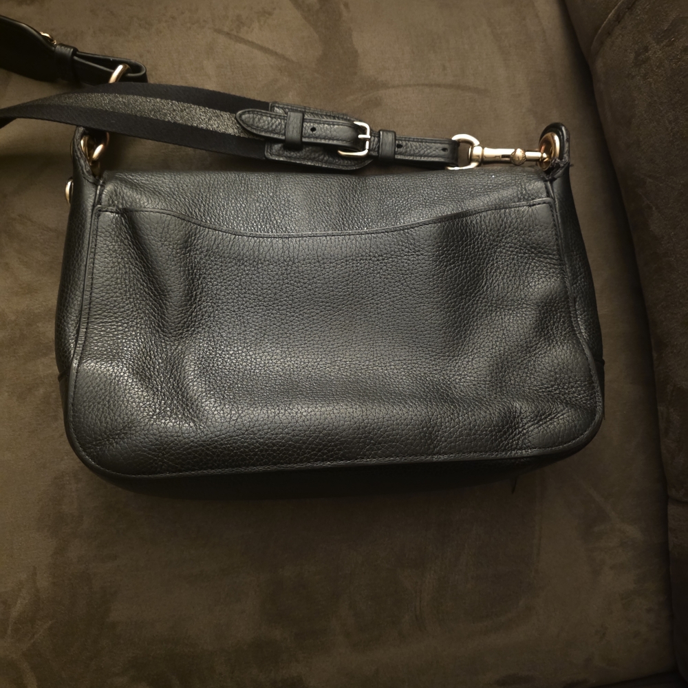Coach Black Crossbody - Picture 5 of 9
